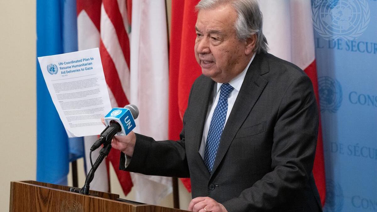 Secretary-General António Guterres 