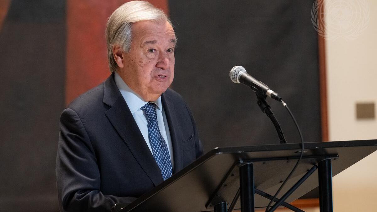 Secretary-General António Guterres 