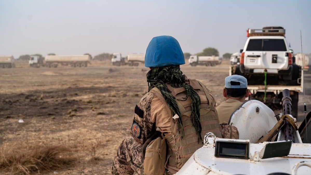 UN Peacekeeping UNMISS South Sudan