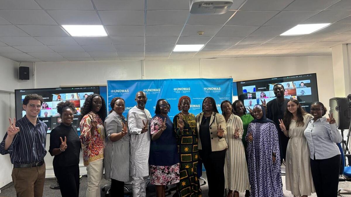 UN West Africa and Sahel learning Forum on Youth Peace and Security