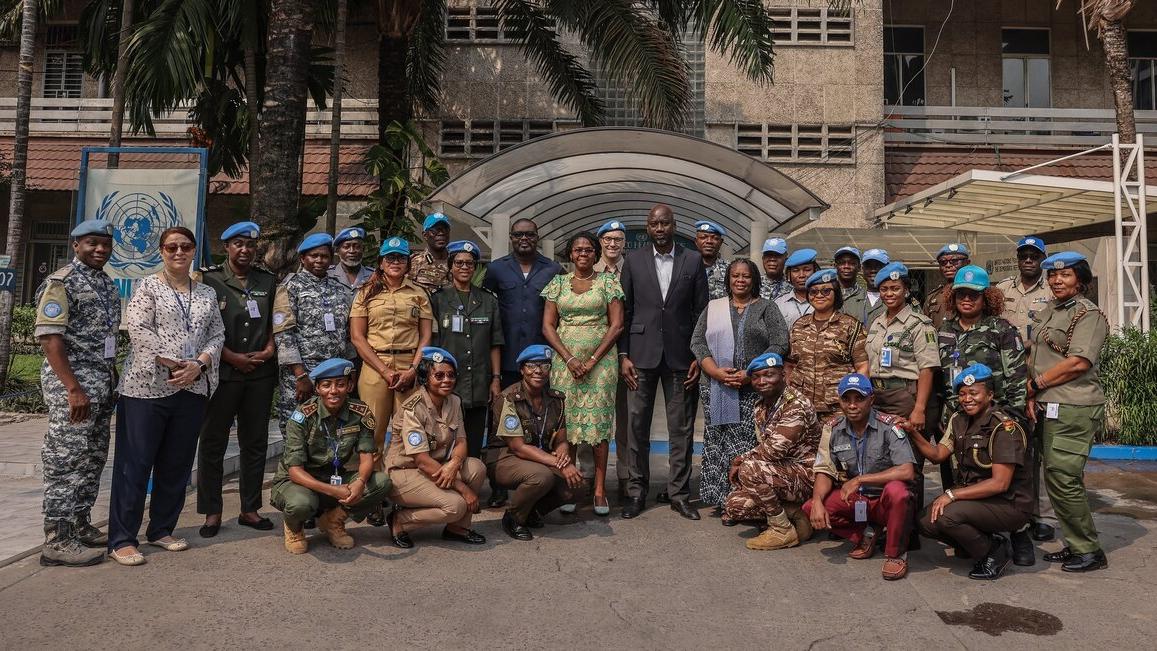 Team member of rule of law and security.