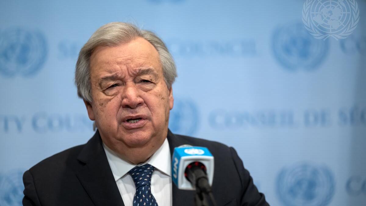 Secretary-General António Guterres 
