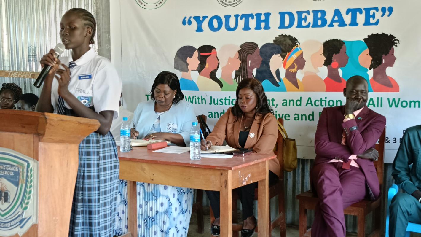 UN Peacekeeping UNMISS South Sudan