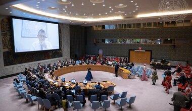 ملاحظات السيد فولكر بيرتس الممثل الخاص للأمين العام للأمم المتحدة – بعثة الأمم المتحدة المتكاملة لدعم المرحلة الانتقالية في السودان أمام مجلس الأمن