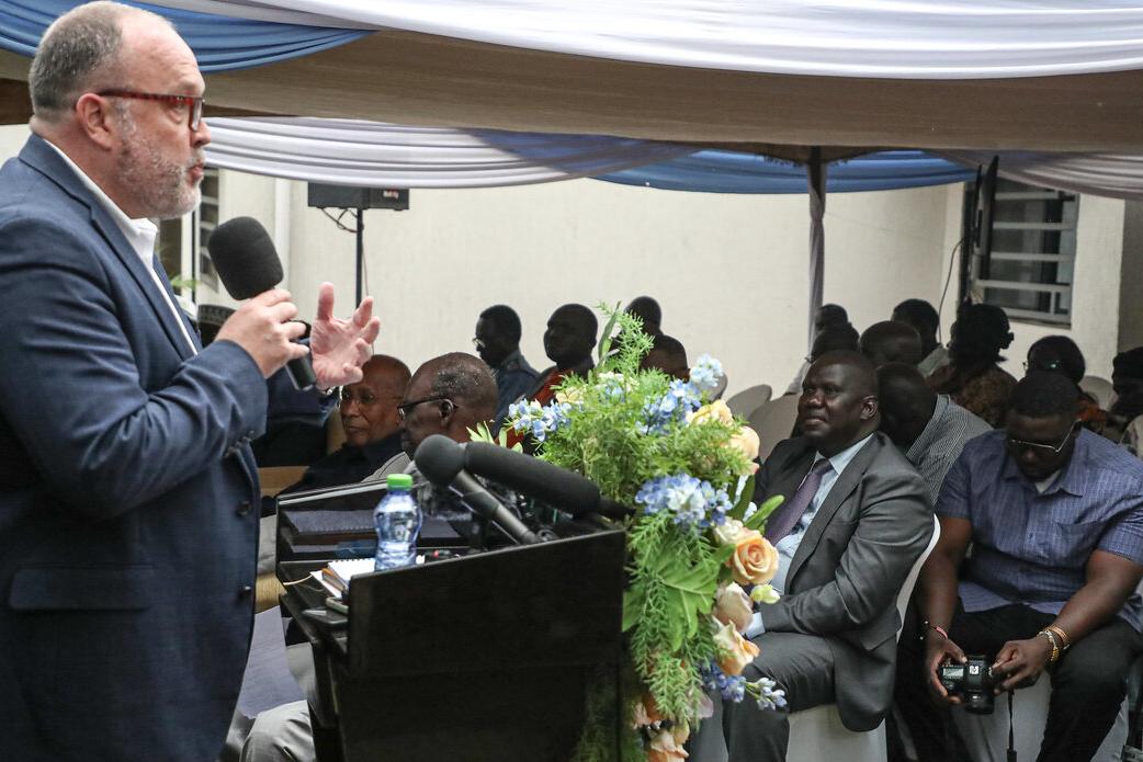 UN Peacekeeping UNMISS South Sudan