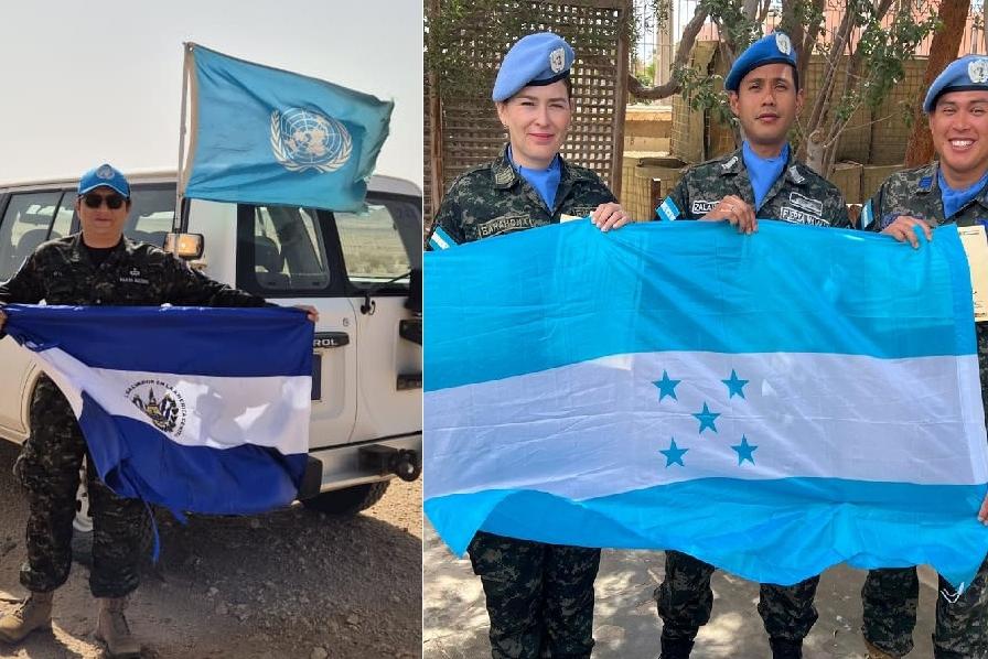 NATIONAL DAYS OF EL SALVADOR AND HONDURAS