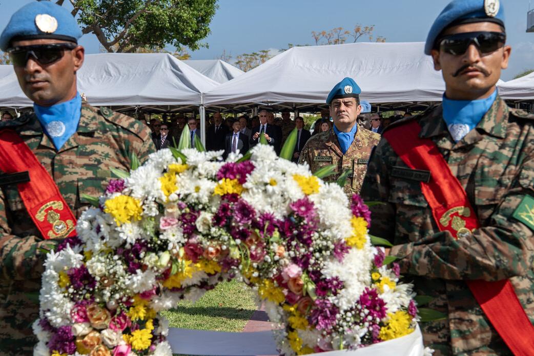 UNIFIL commemorates 80th anniversary of UN