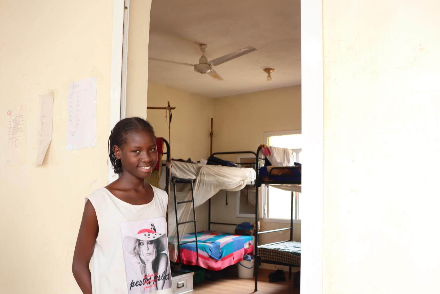 child Juba orphanage