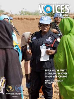 أصوات دارفور، المجلد 2، العدد 9