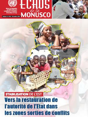 Echos de la MONUSCO n°40