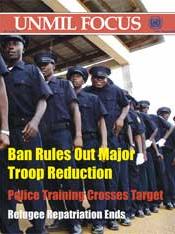 Cover of UN Focus (Vol. 3, No. 04, June - August 2007)