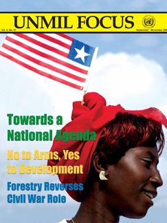 Cover of UN Focus (Vol. 4, No. 01, September - November 2007)