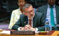 SRSG for Sudan and Head of UNITAMS Volker Perthes remarks to the Security Council on 13 September 2023