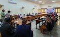 UNITAMS Engages Darfur Civil Society Organizations on Human Rights and Protection of Civilians in Support of Juba Peace Agreement