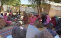 خلال زيارةٍ إلى ولاية غرب دارفور، يونيتامس تؤكد دعمها لتنفيذ إتفاقية جوبا