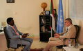 Interview of THE SPECIAL REPRESENTATIVE OF THE SECRETARY-GENERAL, VOLKER PERTHES, with Radio Dabanga