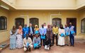 في يوم السلام الدولي، سفراء السلام الشباب من دارفور يناقشون فرص السلام الدائم مع يونيتامس 