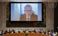 UNITAMS SRSG Mr. Volker Perthes Remarks to the Security Council