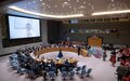 ملاحظات السيد فولكر بيرتس الممثل الخاص للأمين العام للأمم المتحدة – بعثة الأمم المتحدة المتكاملة لدعم المرحلة الانتقالية في السودان أمام مجلس الأمن