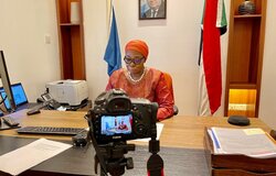 Ms. Khardiata Lo N’Diaye, Deputy Special Representative, Resident, and Humanitarian Coordinator for Sudan